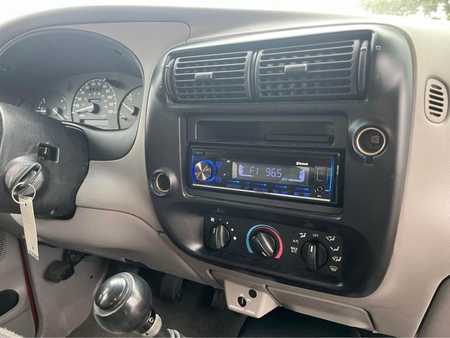 1999 Red /Gray Ford Ranger XL (1FTYR14C9XT) with an 2.5 4 Cylinder engine, 5 Speed Manual transmission, located at 5700 Curlew Drive, Norfolk, VA, 23502, (757) 455-6330, 36.841885, -76.209412 - -1999 Ford Ranger 5 Speed Manual 146k -2.5 4 cylinder extended cab -Runs and drives great -Clearcoat faded on front and hood -New state inspection -Ready for a new owner -VADLR - Photo#13